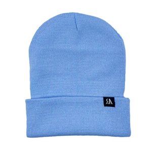 Periwinkle Blue Simple Beanie / Tuque